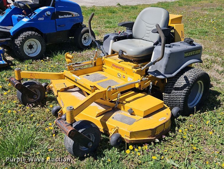 image for item EI3705 Hustler Super Z ZTR lawn mower
