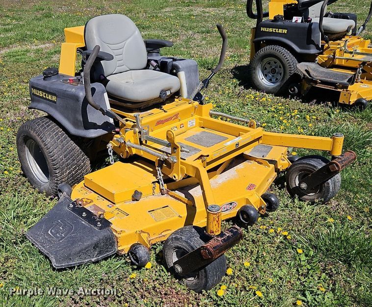 image for item EI3705 Hustler Super Z ZTR lawn mower