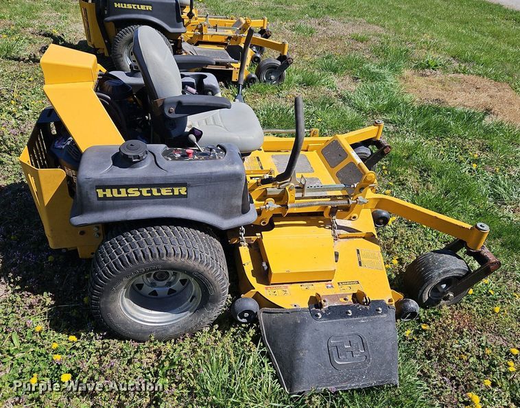 image for item EI3705 Hustler Super Z ZTR lawn mower