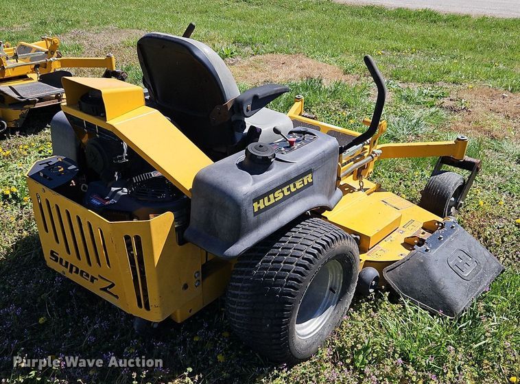 image for item EI3705 Hustler Super Z ZTR lawn mower
