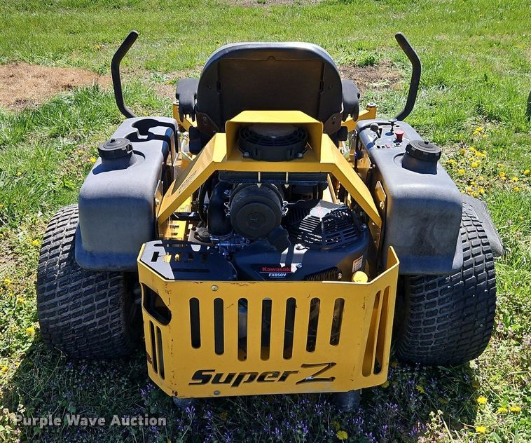 image for item EI3705 Hustler Super Z ZTR lawn mower