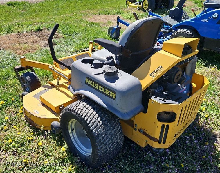image for item EI3705 Hustler Super Z ZTR lawn mower