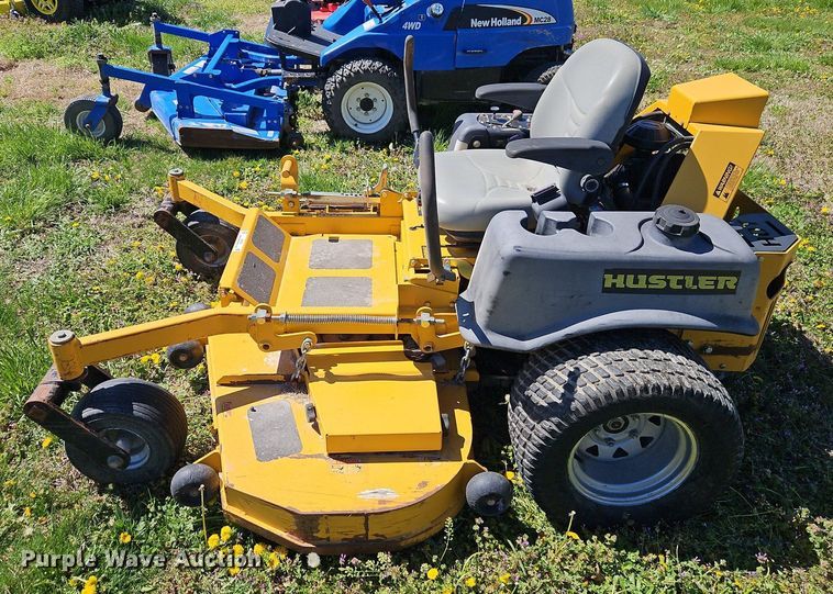 image for item EI3705 Hustler Super Z ZTR lawn mower