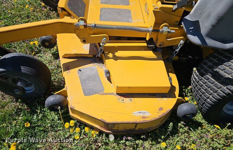 image for item EI3705 Hustler Super Z ZTR lawn mower