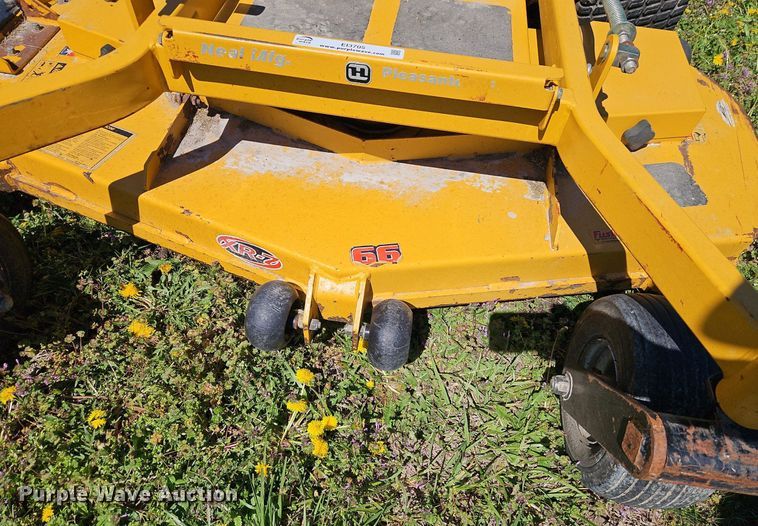 image for item EI3705 Hustler Super Z ZTR lawn mower