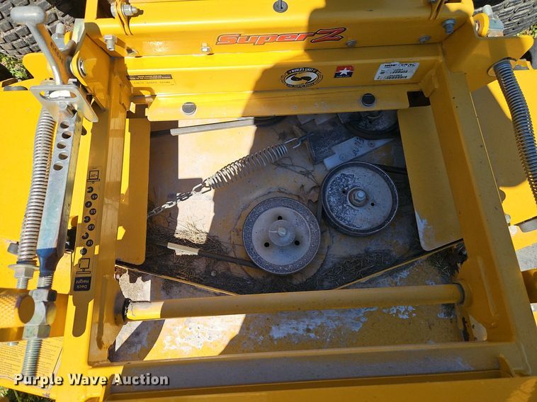 image for item EI3705 Hustler Super Z ZTR lawn mower