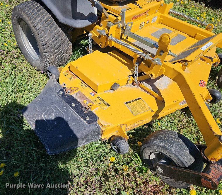 image for item EI3705 Hustler Super Z ZTR lawn mower