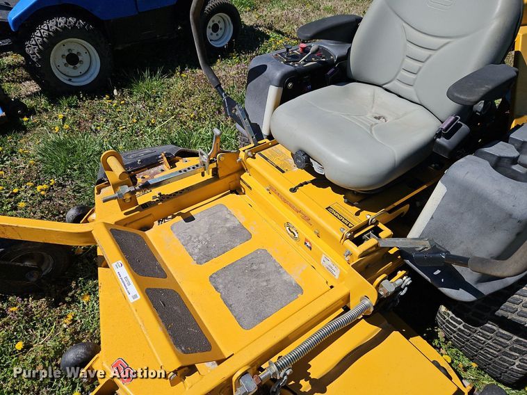 image for item EI3705 Hustler Super Z ZTR lawn mower