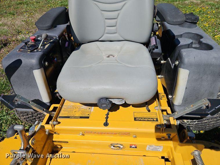 image for item EI3705 Hustler Super Z ZTR lawn mower