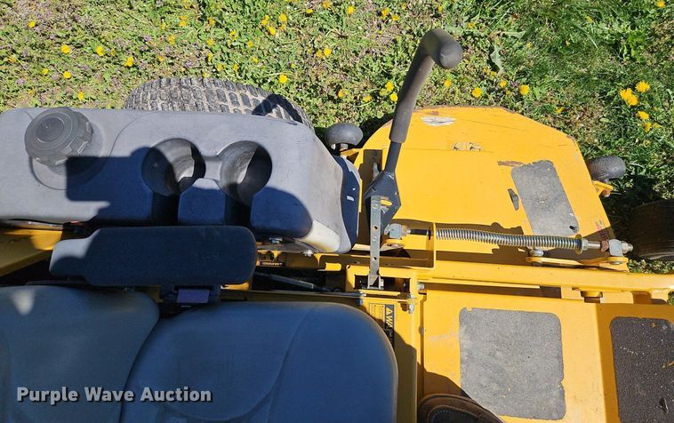 image for item EI3705 Hustler Super Z ZTR lawn mower