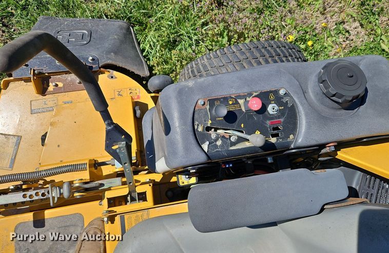 image for item EI3705 Hustler Super Z ZTR lawn mower