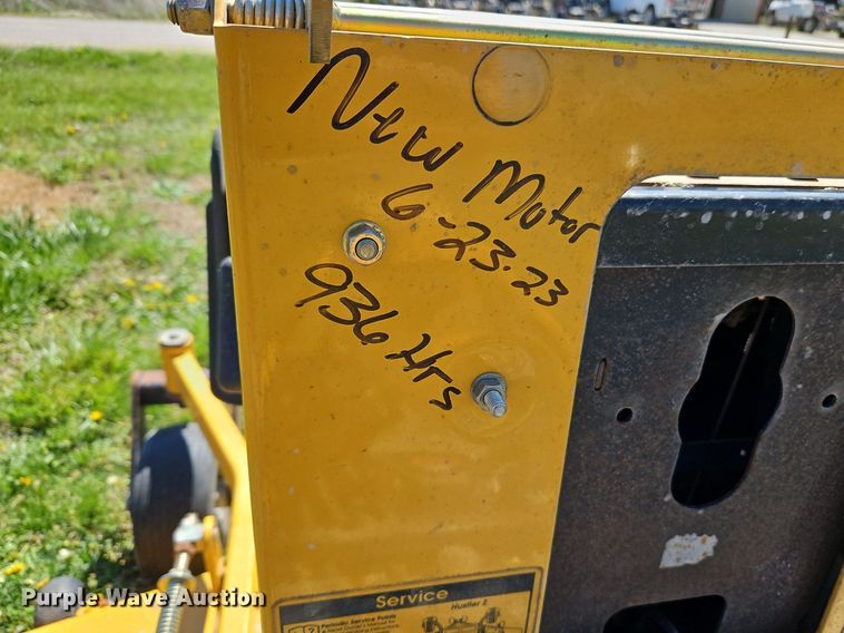 image for item EI3705 Hustler Super Z ZTR lawn mower