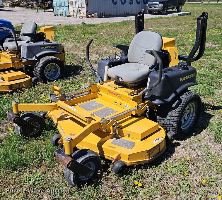 image for item EI3706 Hustler Super Z ZTR lawn mower