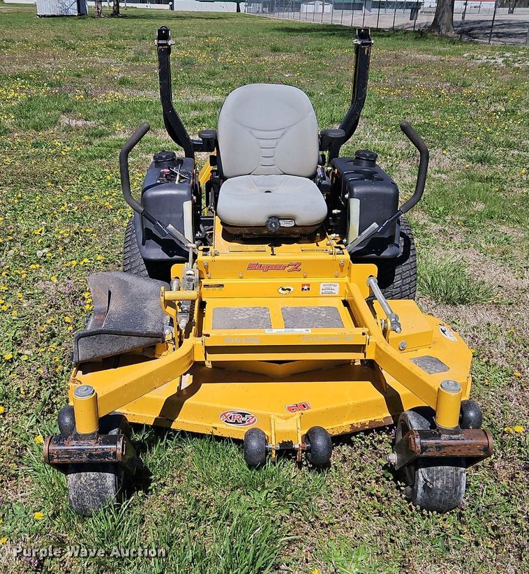 image for item EI3706 Hustler Super Z ZTR lawn mower