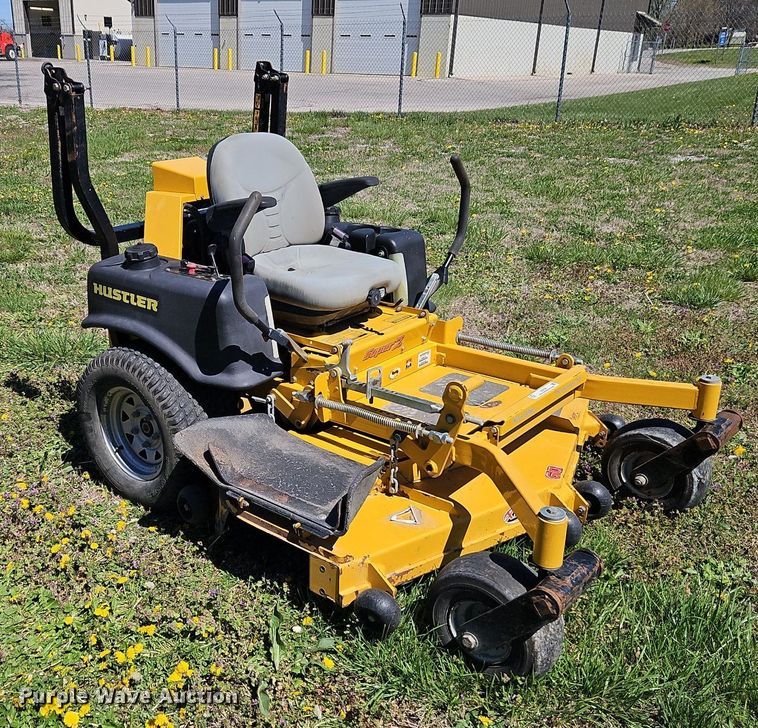 image for item EI3706 Hustler Super Z ZTR lawn mower