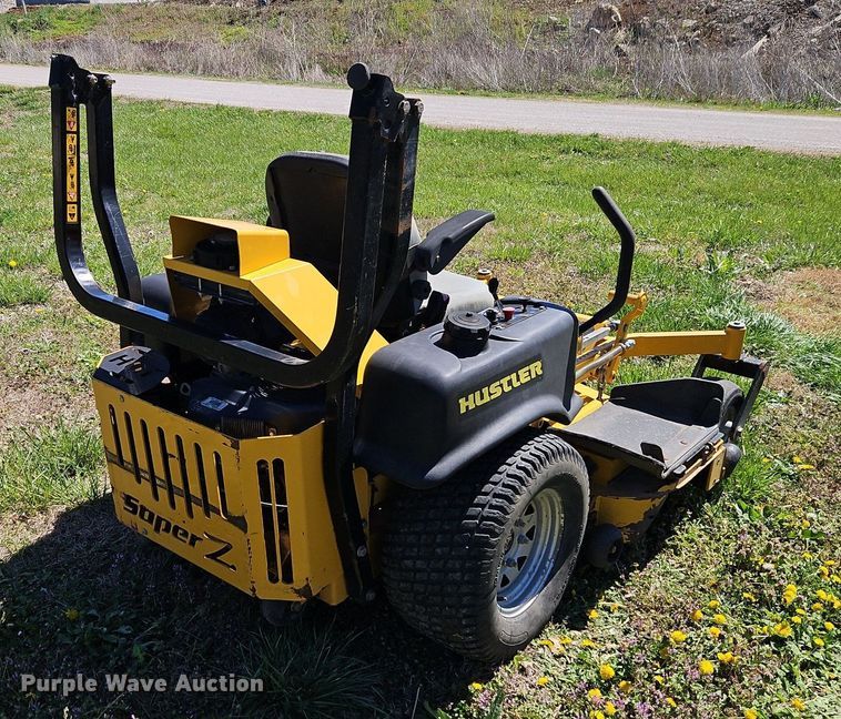 image for item EI3706 Hustler Super Z ZTR lawn mower