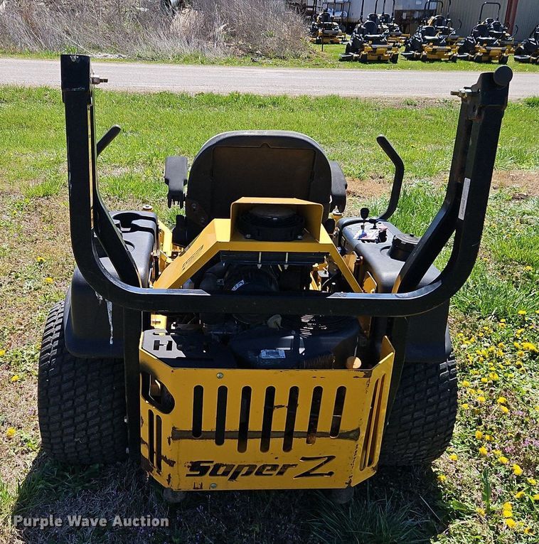 image for item EI3706 Hustler Super Z ZTR lawn mower