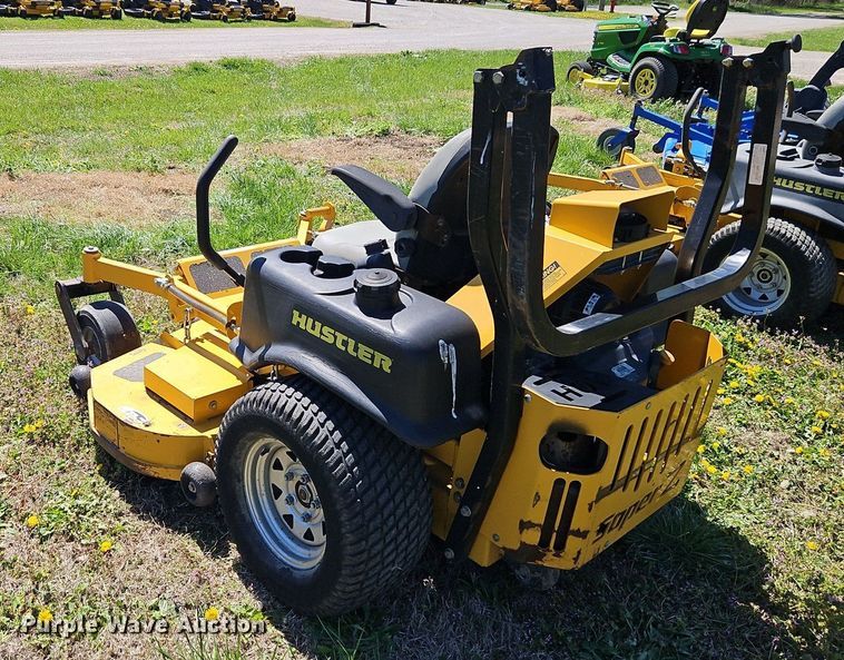 image for item EI3706 Hustler Super Z ZTR lawn mower