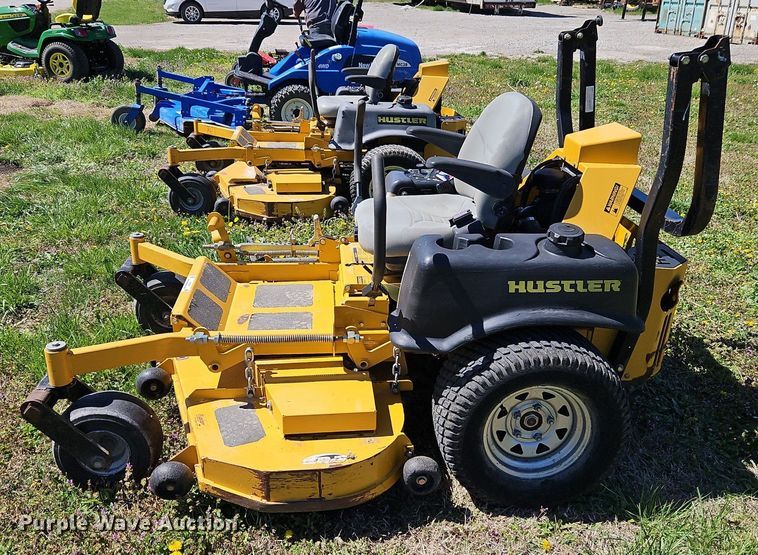 image for item EI3706 Hustler Super Z ZTR lawn mower