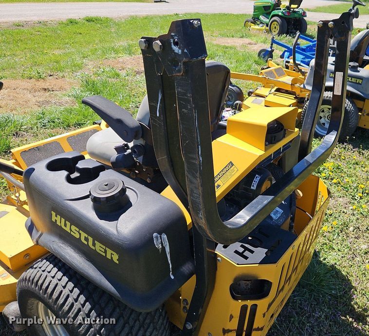 image for item EI3706 Hustler Super Z ZTR lawn mower