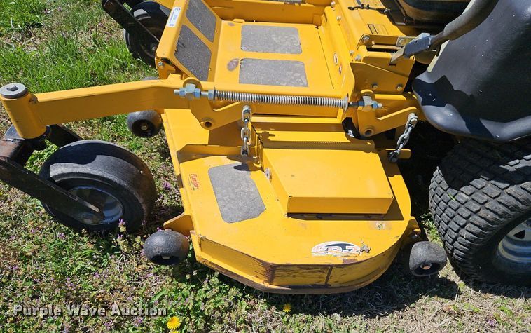 image for item EI3706 Hustler Super Z ZTR lawn mower