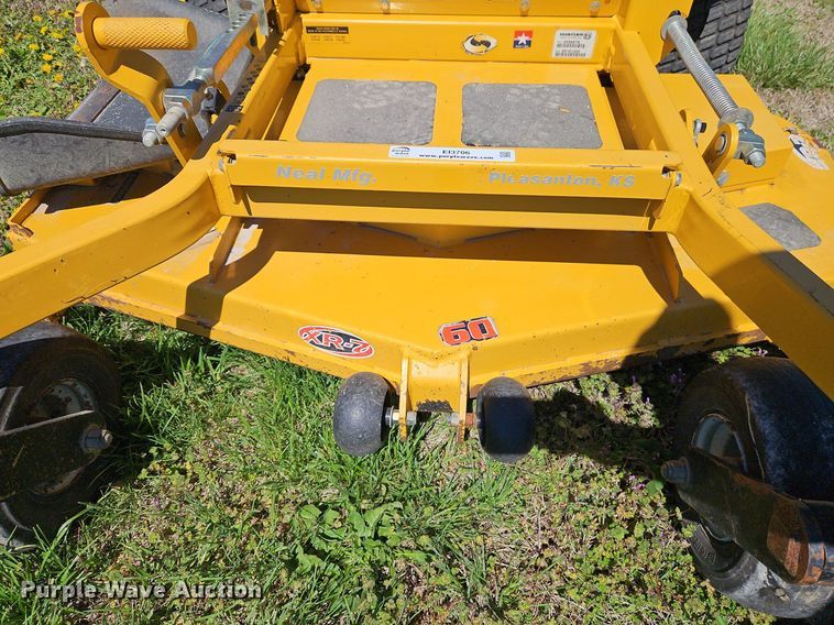 image for item EI3706 Hustler Super Z ZTR lawn mower