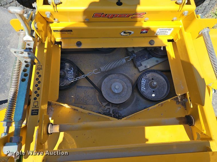 image for item EI3706 Hustler Super Z ZTR lawn mower