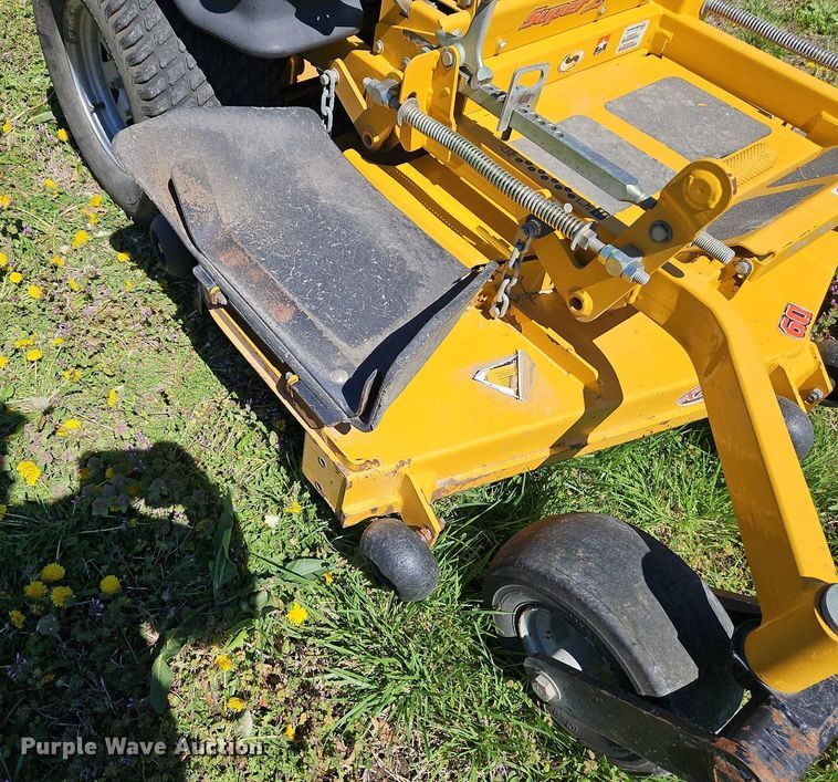 image for item EI3706 Hustler Super Z ZTR lawn mower