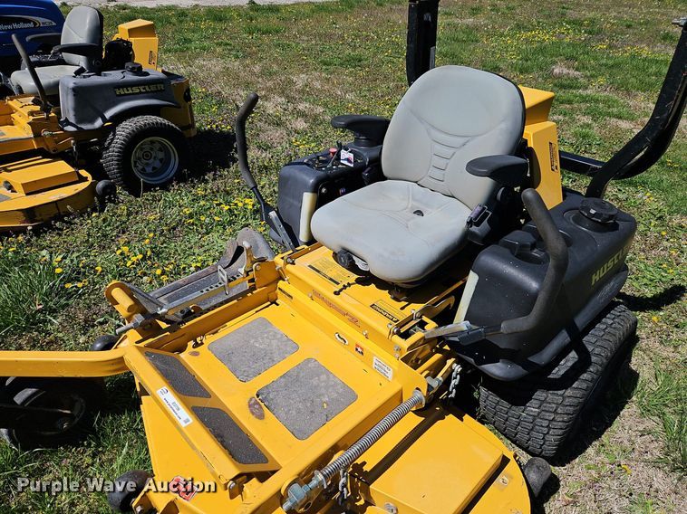 image for item EI3706 Hustler Super Z ZTR lawn mower