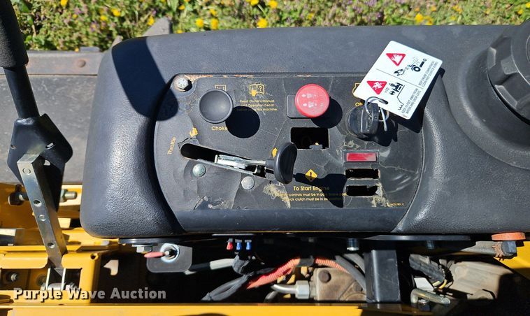 image for item EI3706 Hustler Super Z ZTR lawn mower