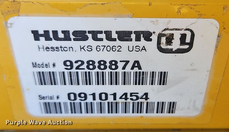 image for item EI3706 Hustler Super Z ZTR lawn mower