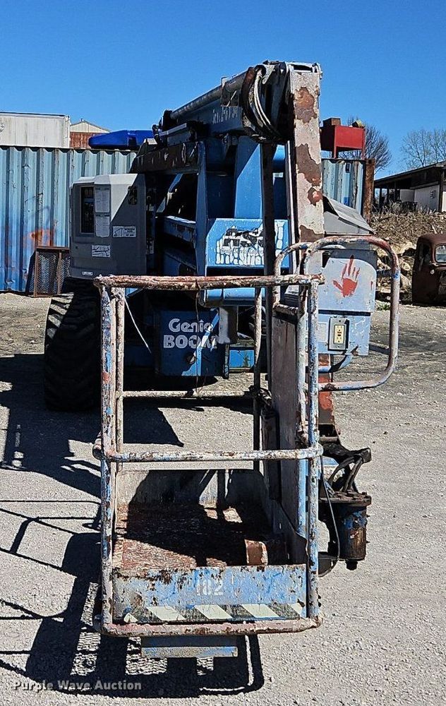 image for item EI3707 1993 Genie  Z-60/34 boom lift