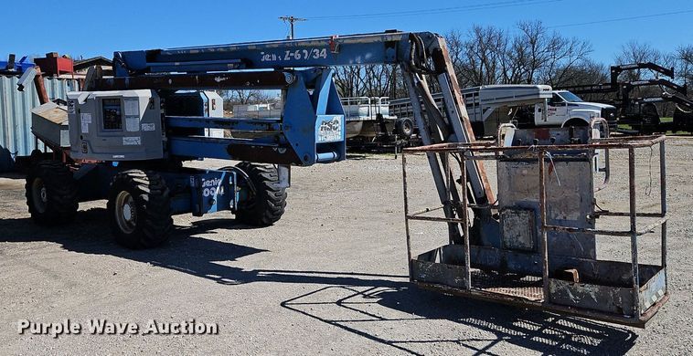 image for item EI3707 1993 Genie  Z-60/34 boom lift