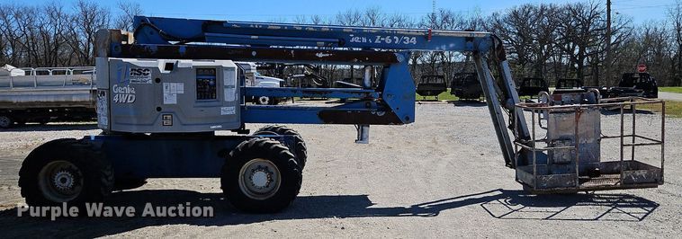 image for item EI3707 1993 Genie  Z-60/34 boom lift