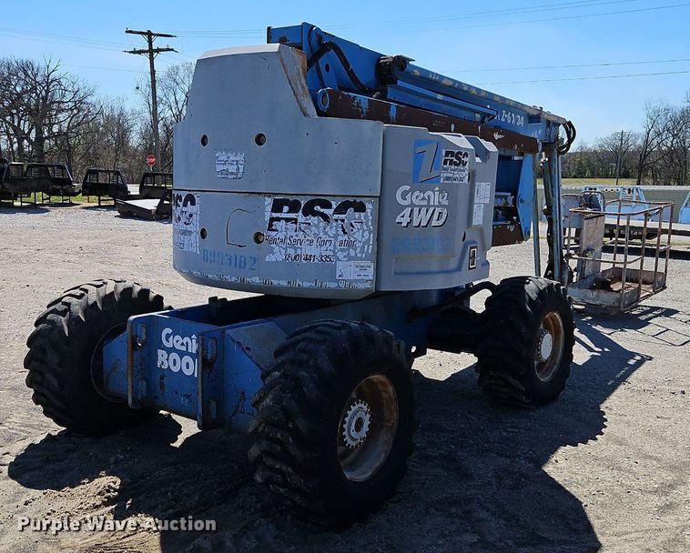 image for item EI3707 1993 Genie  Z-60/34 boom lift