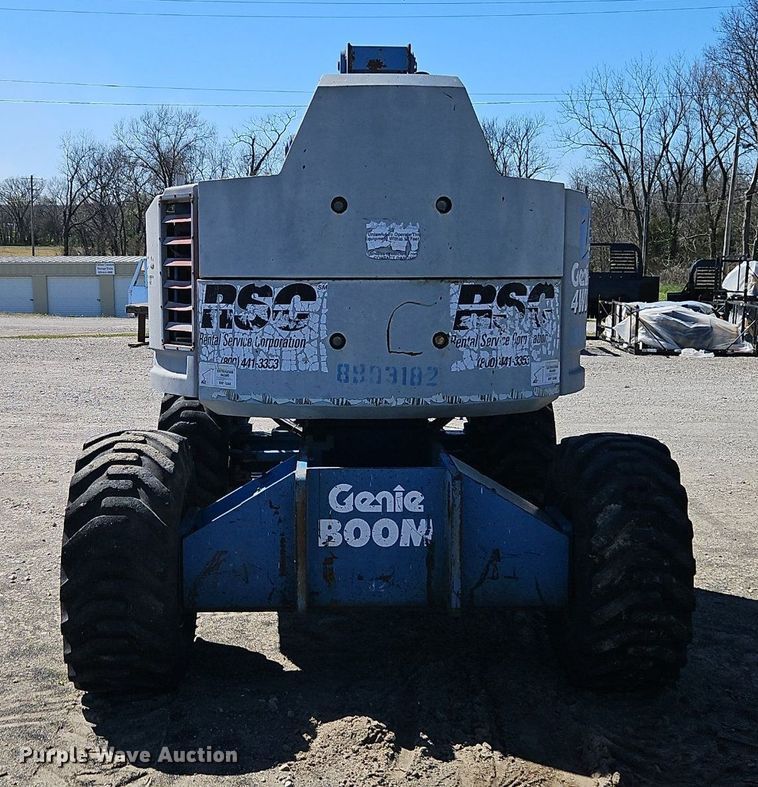 image for item EI3707 1993 Genie  Z-60/34 boom lift