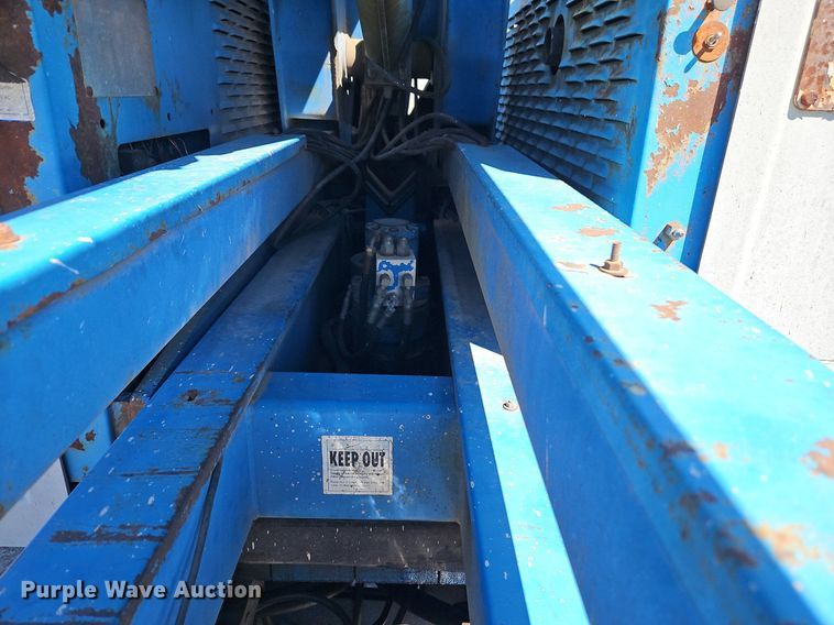 image for item EI3707 1993 Genie  Z-60/34 boom lift