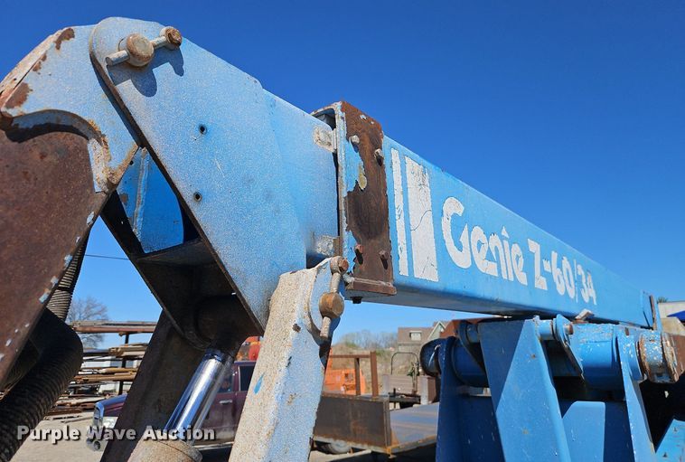 image for item EI3707 1993 Genie  Z-60/34 boom lift