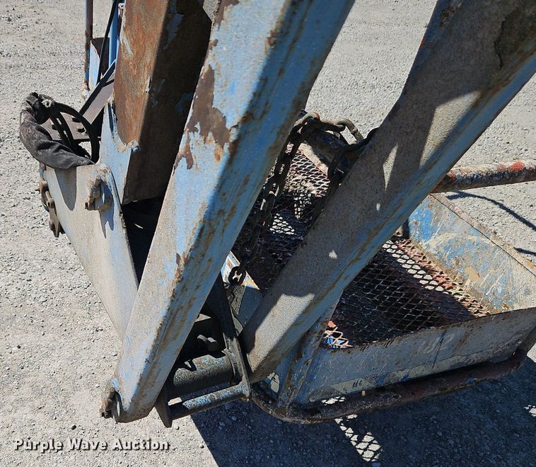 image for item EI3707 1993 Genie  Z-60/34 boom lift