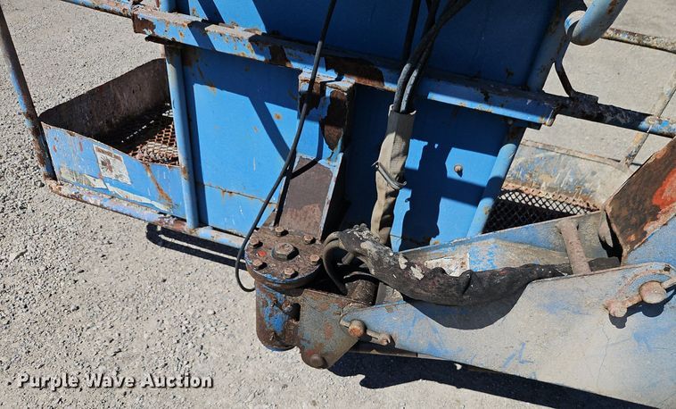image for item EI3707 1993 Genie  Z-60/34 boom lift
