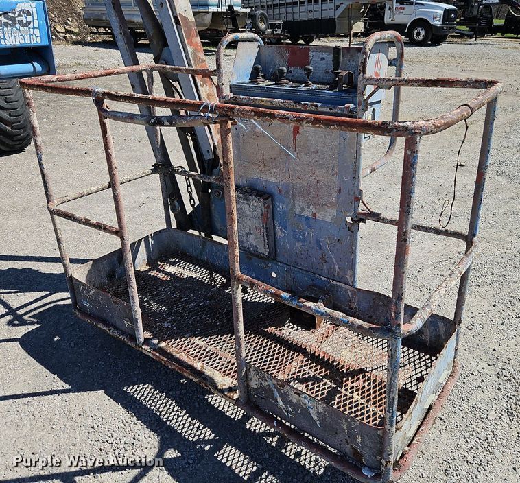 image for item EI3707 1993 Genie  Z-60/34 boom lift