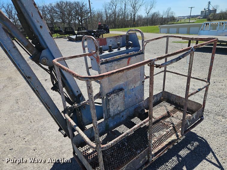 image for item EI3707 1993 Genie  Z-60/34 boom lift