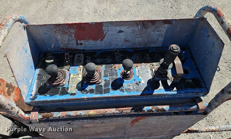 image for item EI3707 1993 Genie  Z-60/34 boom lift