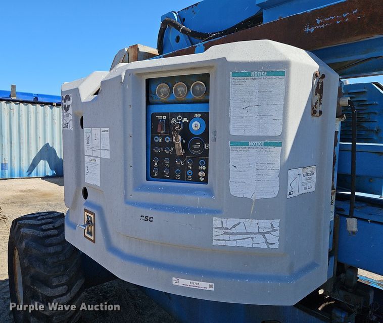 image for item EI3707 1993 Genie  Z-60/34 boom lift