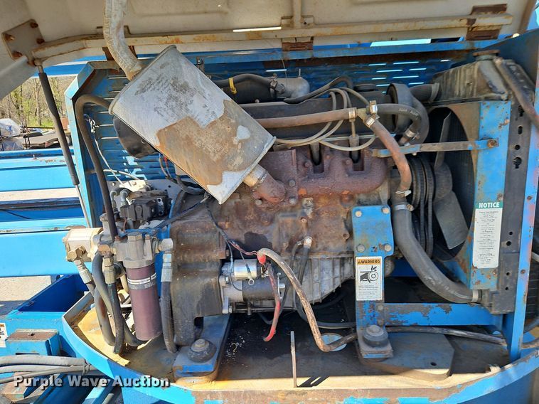 image for item EI3707 1993 Genie  Z-60/34 boom lift