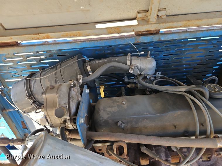 image for item EI3707 1993 Genie  Z-60/34 boom lift