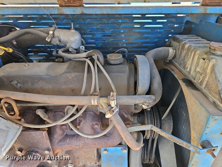 image for item EI3707 1993 Genie  Z-60/34 boom lift