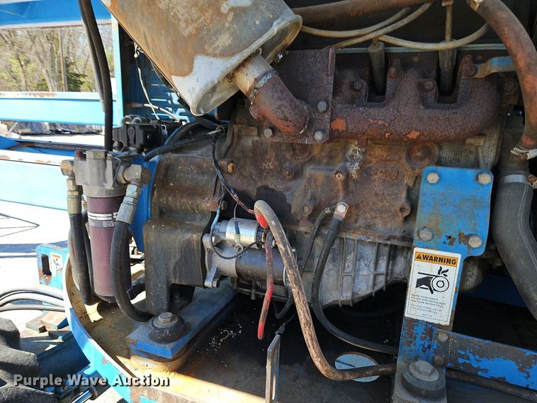 image for item EI3707 1993 Genie  Z-60/34 boom lift