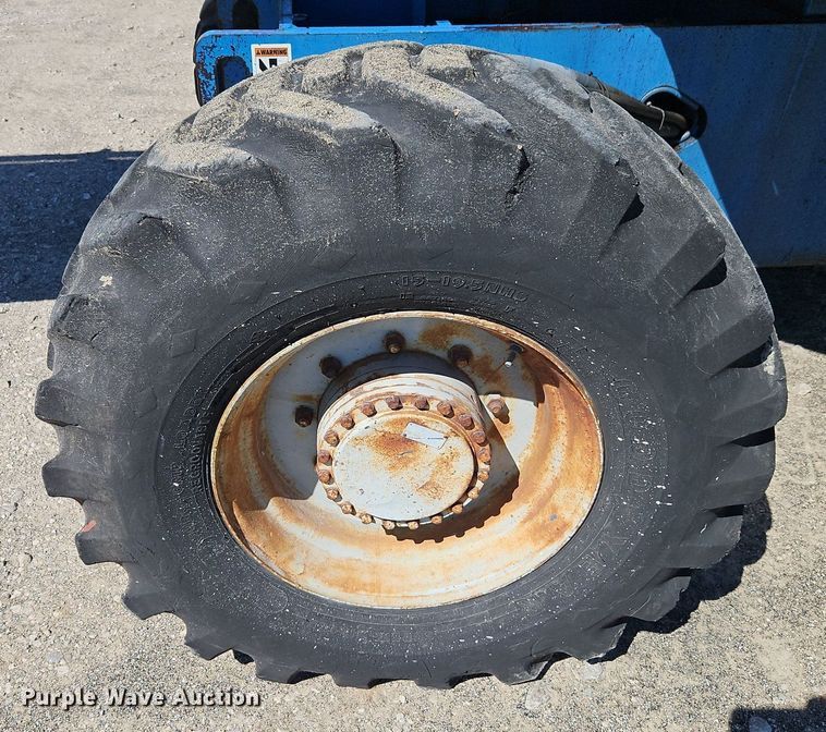 image for item EI3707 1993 Genie  Z-60/34 boom lift