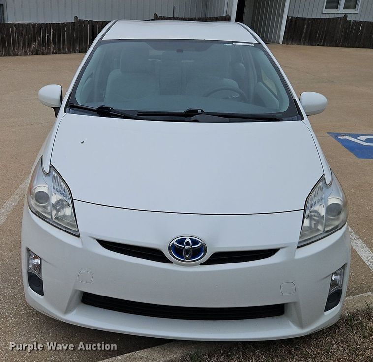 image for item EI3717 2010 Toyota  Prius 